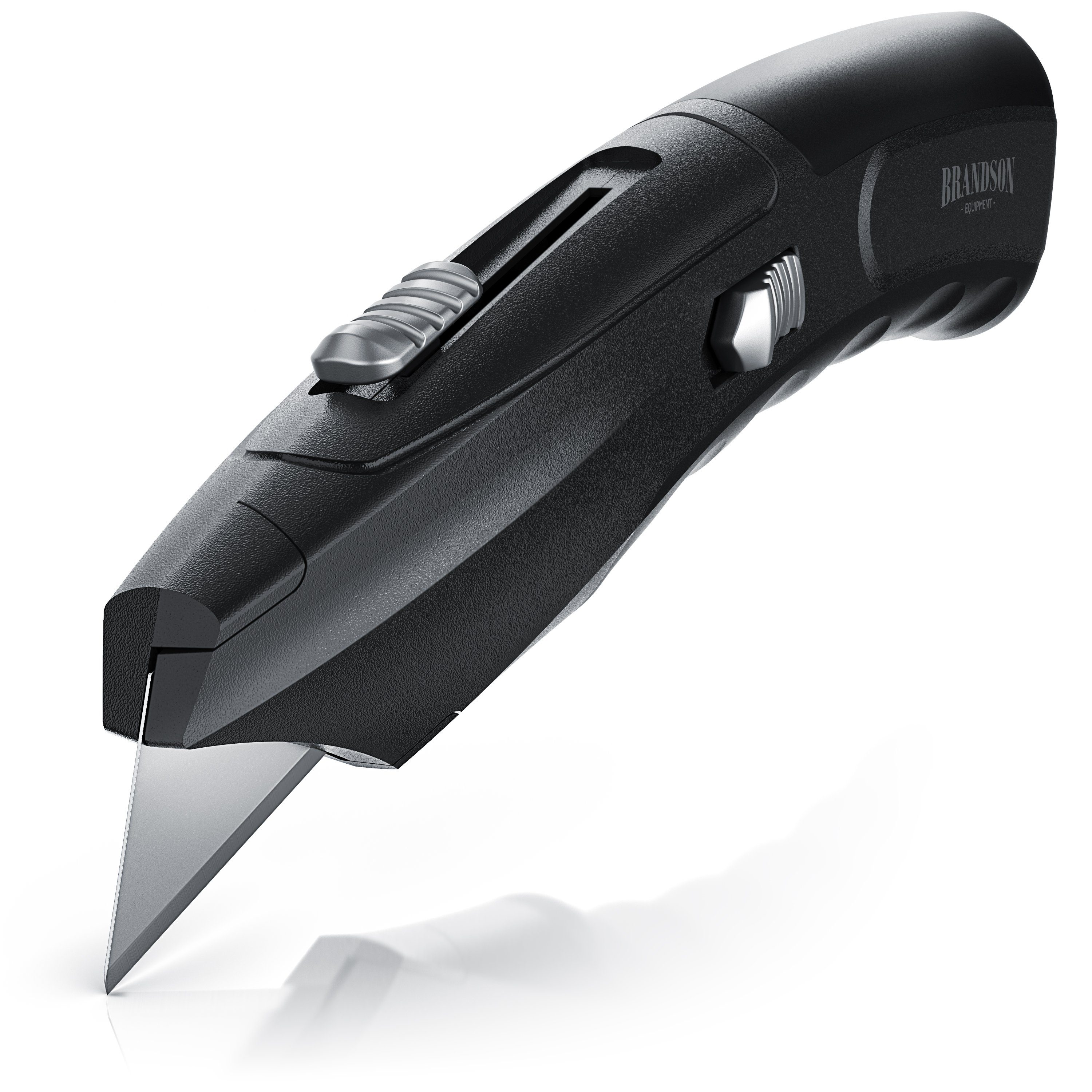 Brandson Teppichmesser Universalmesser, Kartonmesser, Profi Messer, Cutterm günstig online kaufen