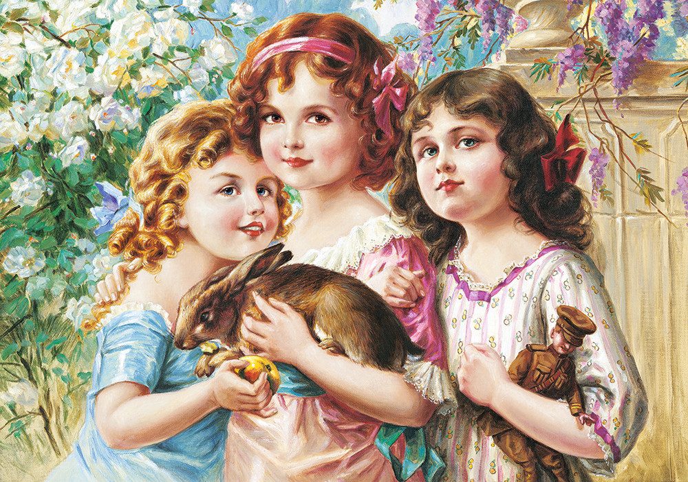 Puzzle Die Drei Grazien