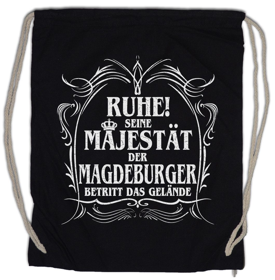 Turnbeutel Seine Majestät Der Der Magdeburger Turnbeutel Ostalgie Ossi Fun