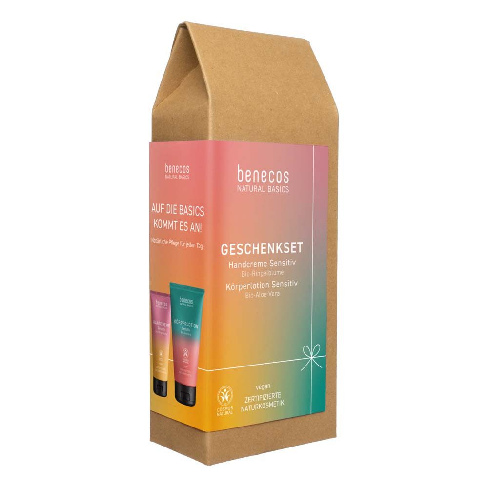 Körperlotion Geschenkset Sensitiv - Handcreme & Körperlotion