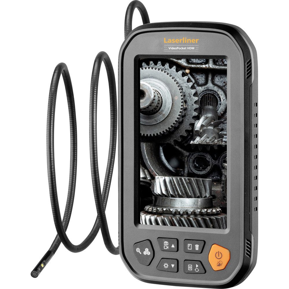 LASERLINER Laserliner 082.264A Endoskop Sonden-Ø: 5.5 mm Sonden-Länge: 1 mm Inspektionskamera