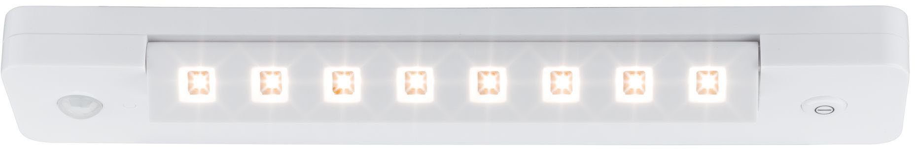 An/Aus/Dimmen&Bewegungsmelder LED Schalter Warmweiß, LEDSmartLightbatteriebetrieben+ LED fest Paulmann integriert, Lichtleiste,