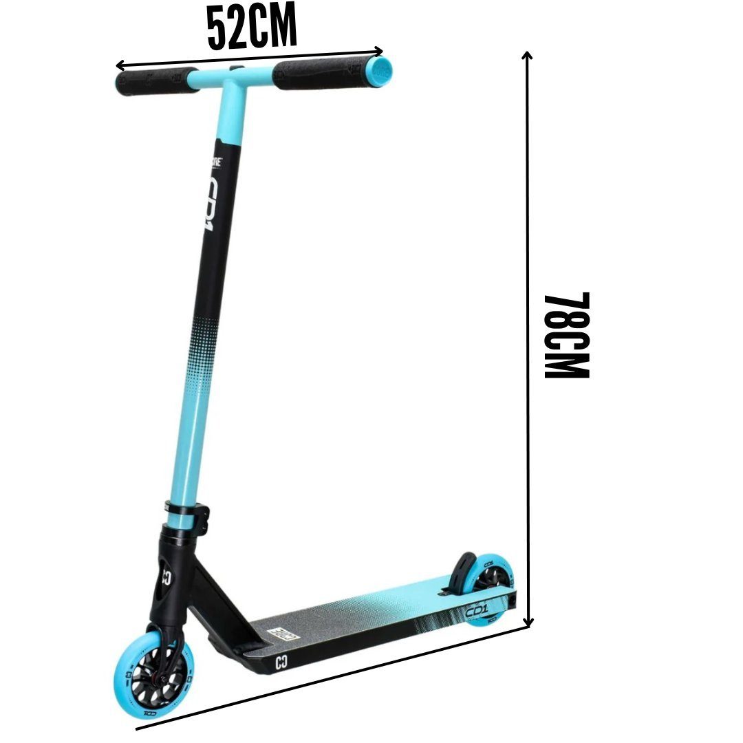 Core Action Sports Stuntscooter CORE CD1 Stunt Scooter Park 78cm Blau/Schwarz