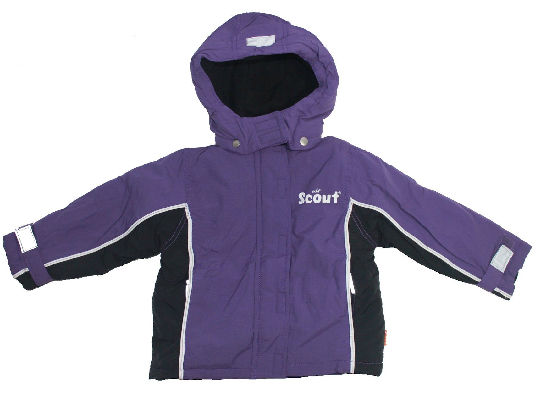 Winterjacke Scout Kinder Schneejacke Skijacke Winterjacke Jacke violett (1-St)