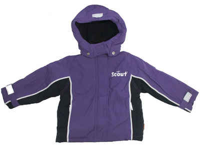 Scout Winterjacke Scout Schneejacke Skijacke Winterjacke Jacke violett (1-St)