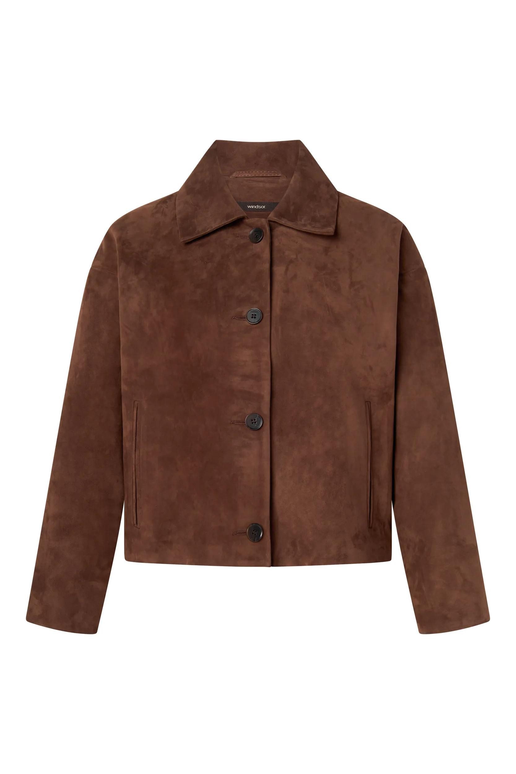 Windsor Lederhose Lederjacke - Regular Fit
