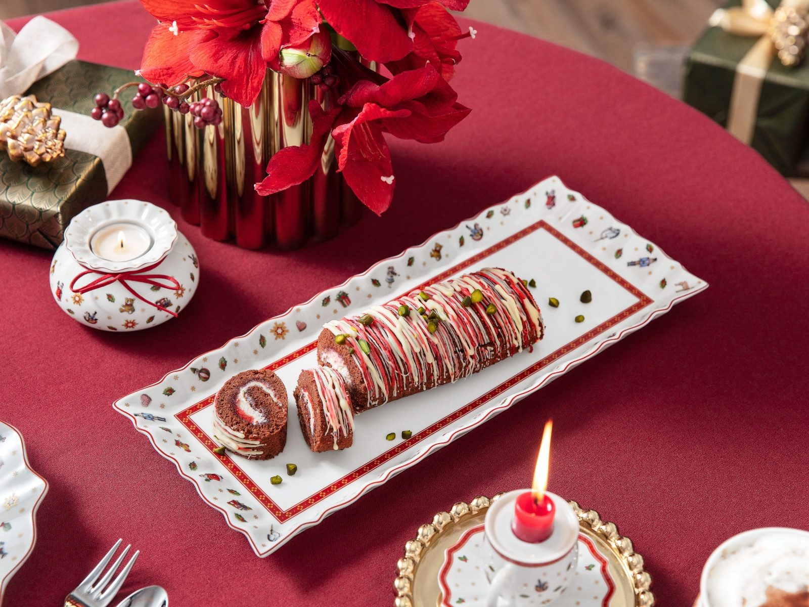 Villeroy & Boch Servierplatte Toy's Delight Königskuchenplatte, (Kuchenplatte) – Bild 3 von 3
