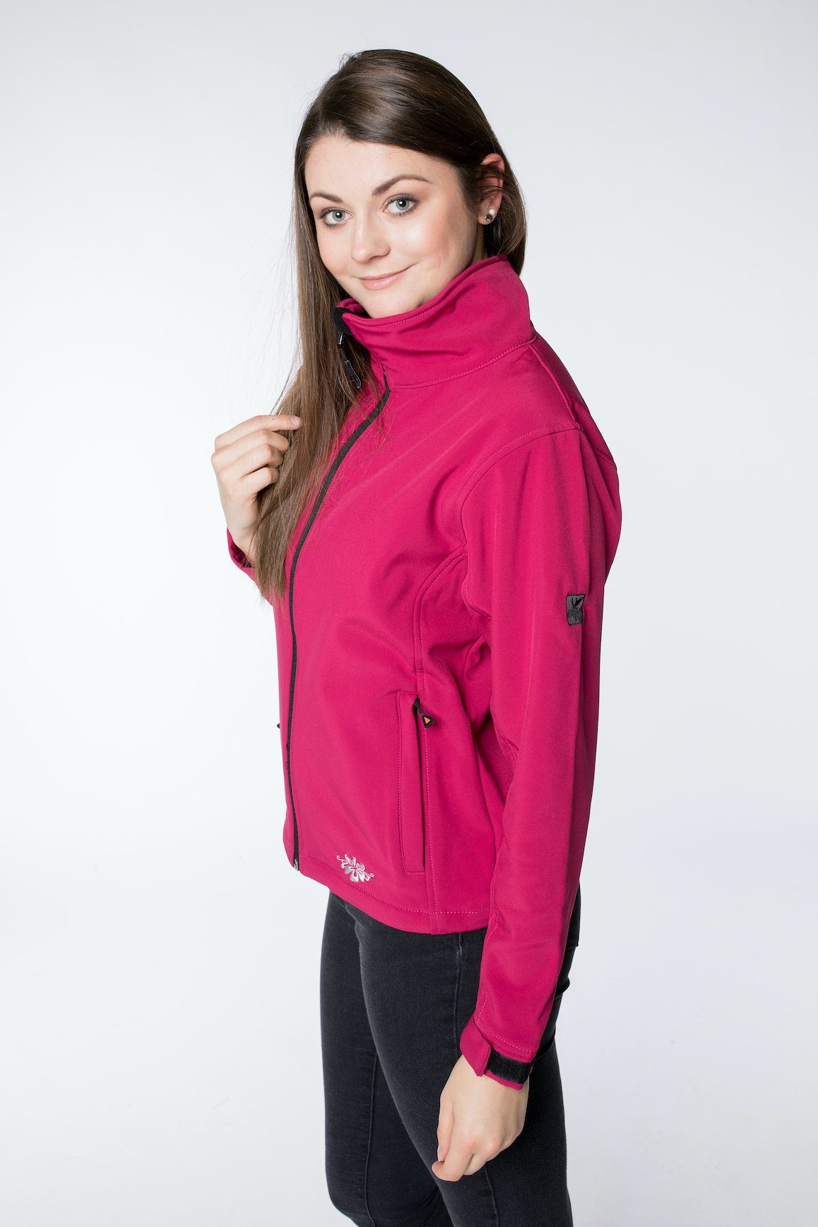 DEPROC Active Softshelljacke WESTLOOK WOMEN auch in Großen Größen erhältlich
