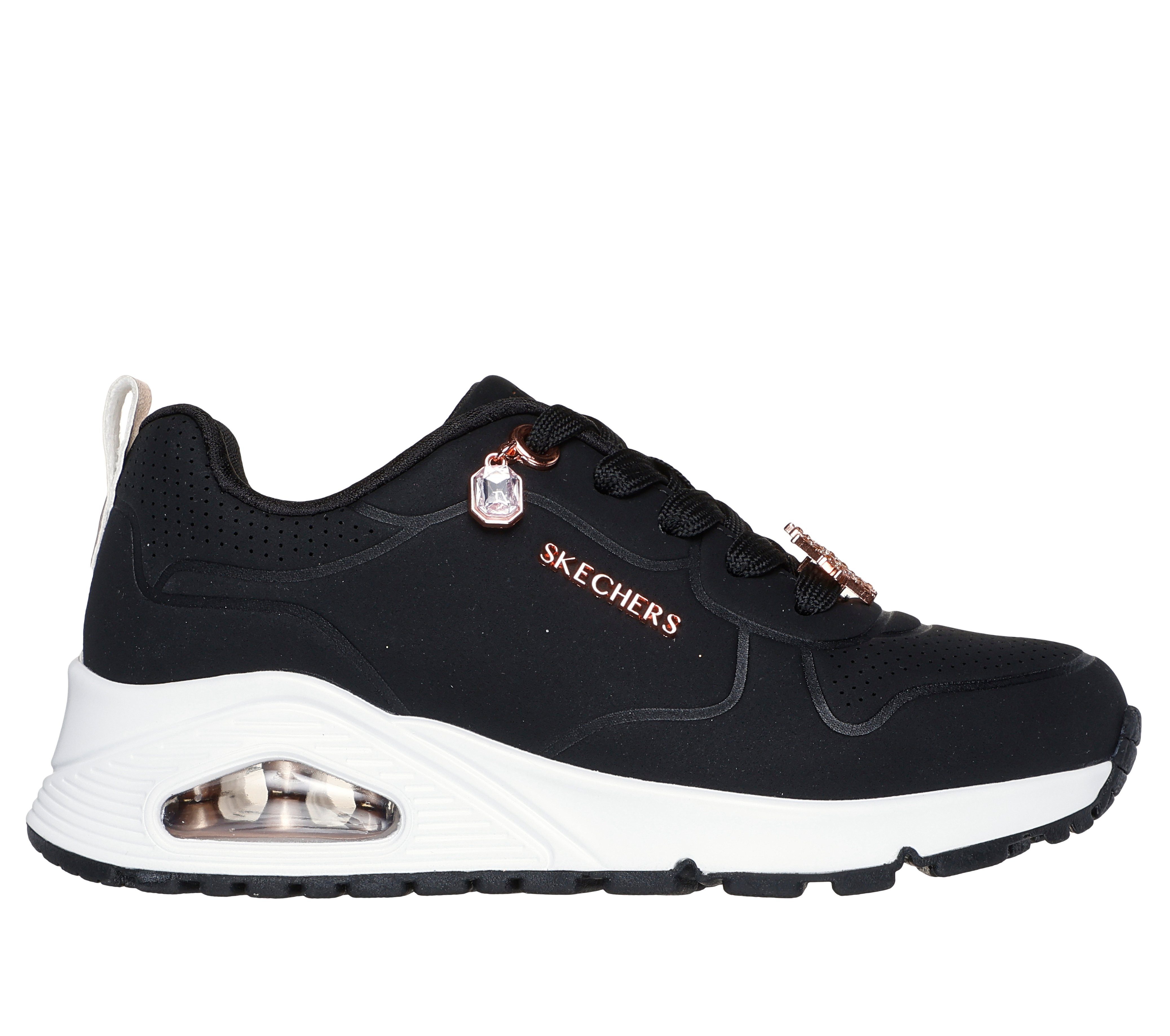 Skechers UNO GEN1-TRENDY JEWELS Sneaker Plateausneaker, Größenschablone zum Download – Bild 4 von 5