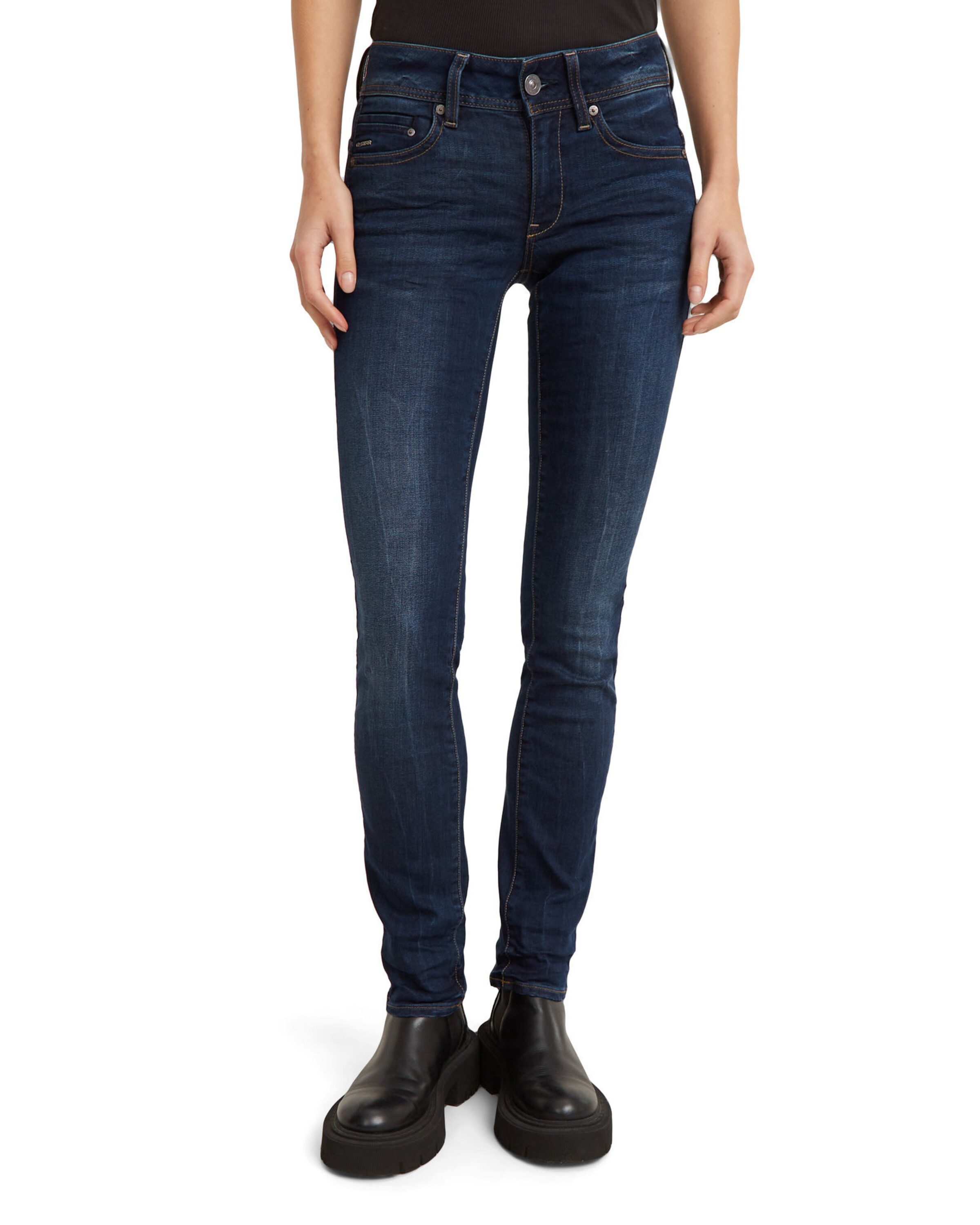 G-STAR 7/8-Jeans Midge Straight (1-tlg) Plain/ohne Details günstig online kaufen