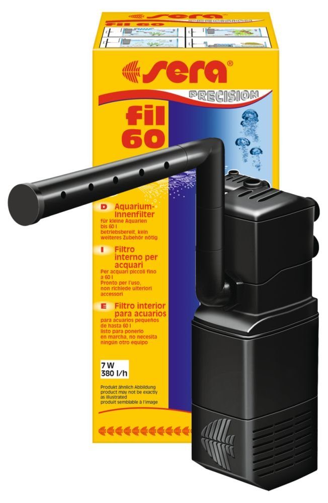 Aquariumfilter sera Innenfilter fil 60