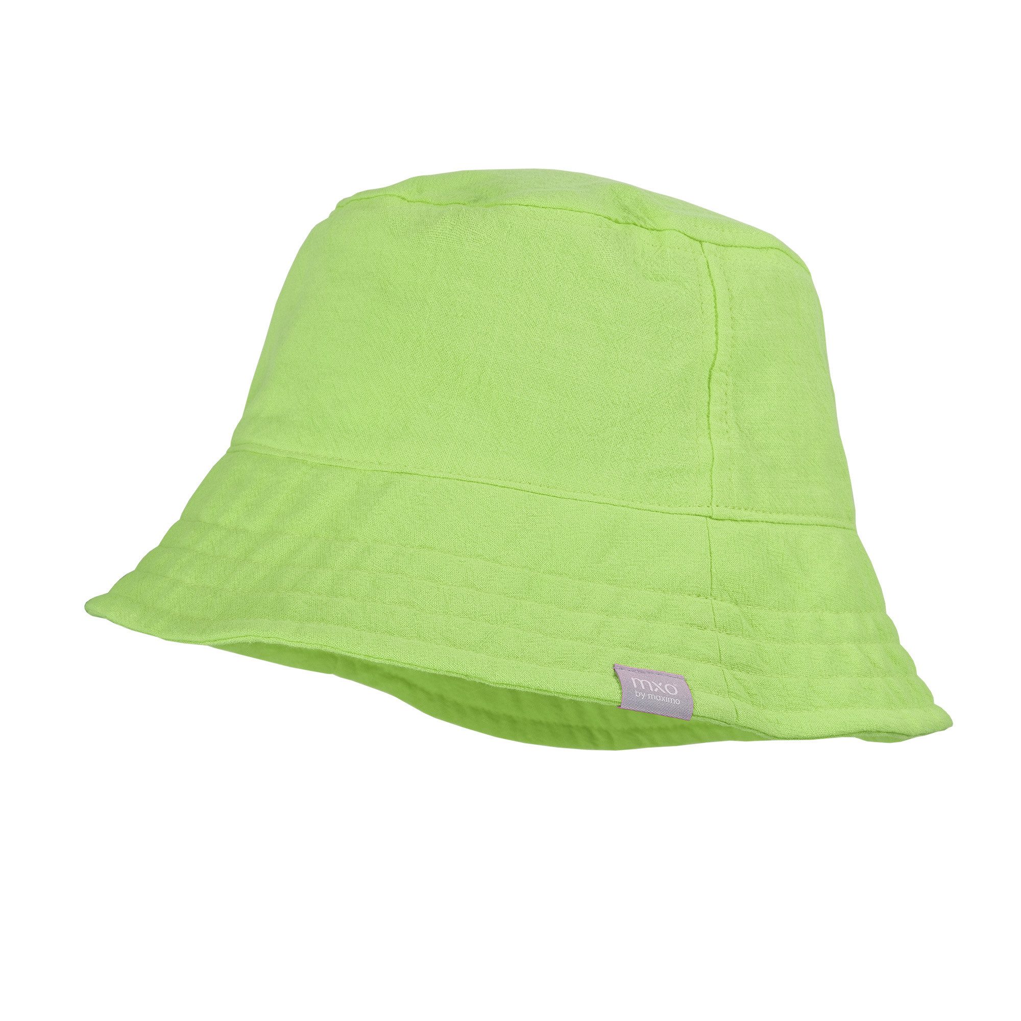 MAXIMO Fischerhut KIDS-Hut, Uni, Futter UV 30 (1-St)