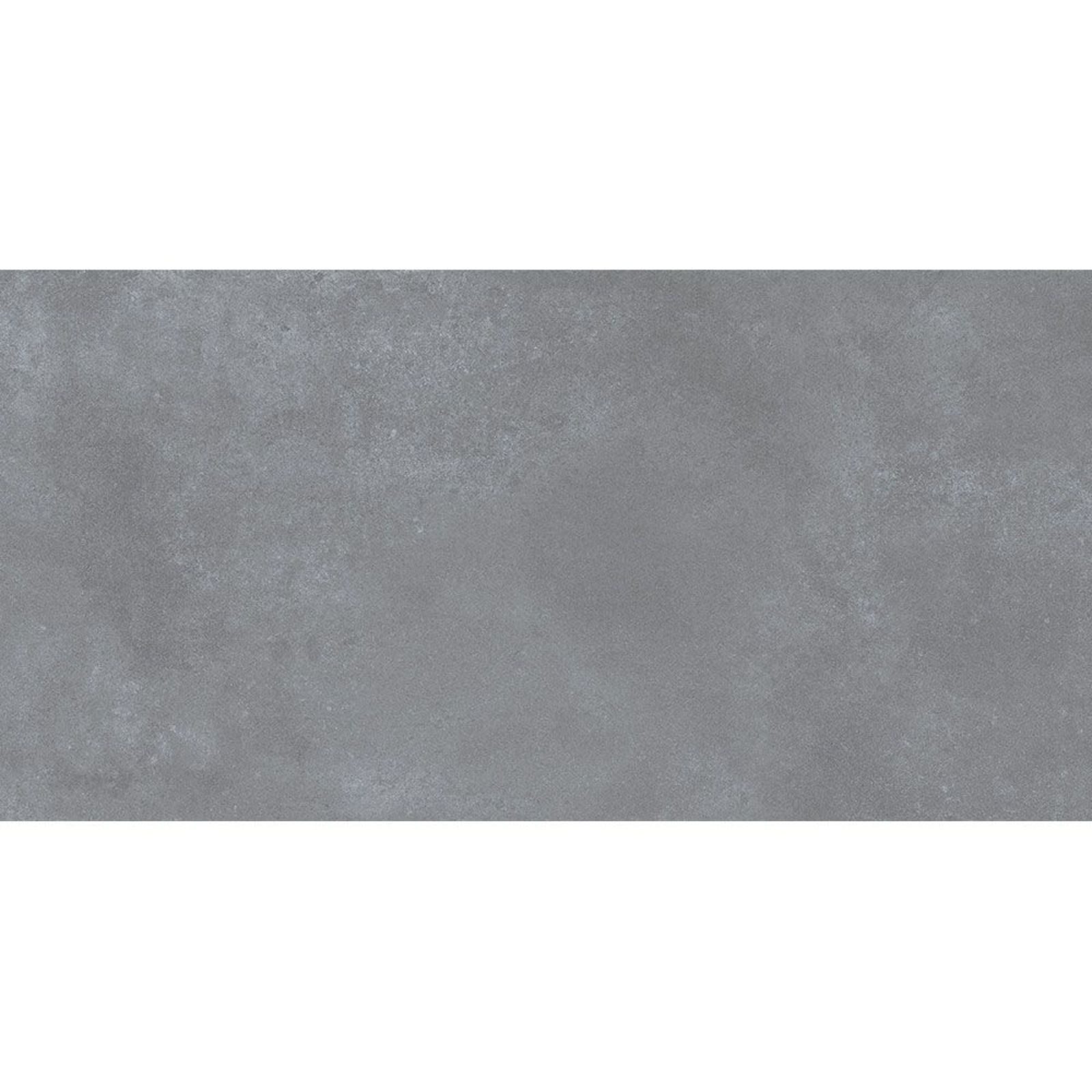 Bodenfliese 1 Paket (1,44 m2) Terrassenplatten LUNA COOL GREY (60 × 120 cm), matt, Feinsteinzeug, grau, R11, Balkone Dachterrasse Außenraum Плитка