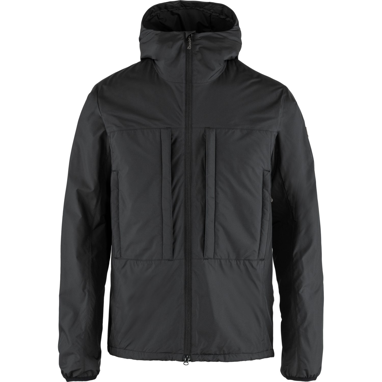 Fjällräven Allwetterjacke FJÄLLRÄVEN Keb Wool Padded Jacke M Schwarz