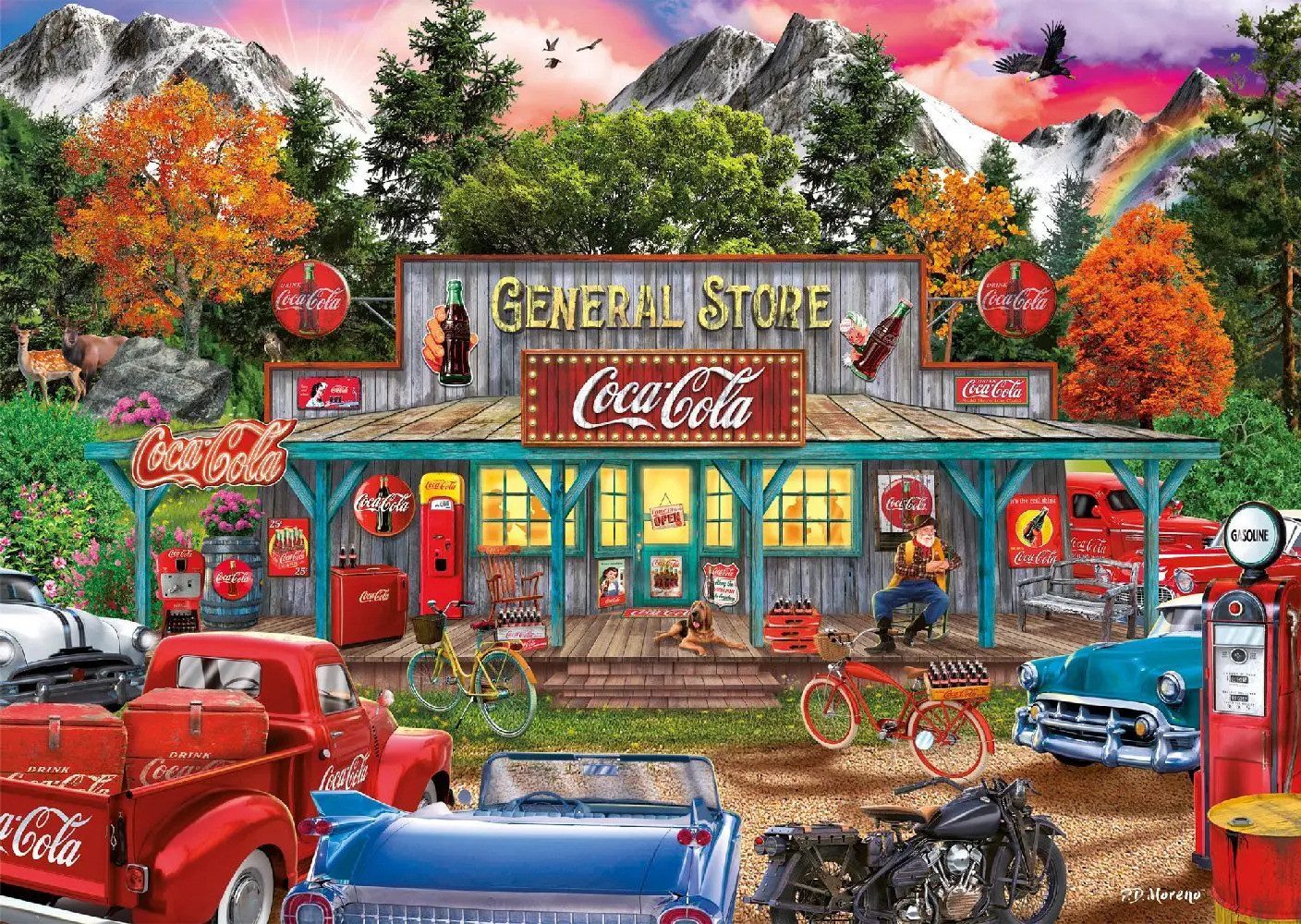 Schmidt Spiele Puzzle Coca Cola - günstig online kaufen