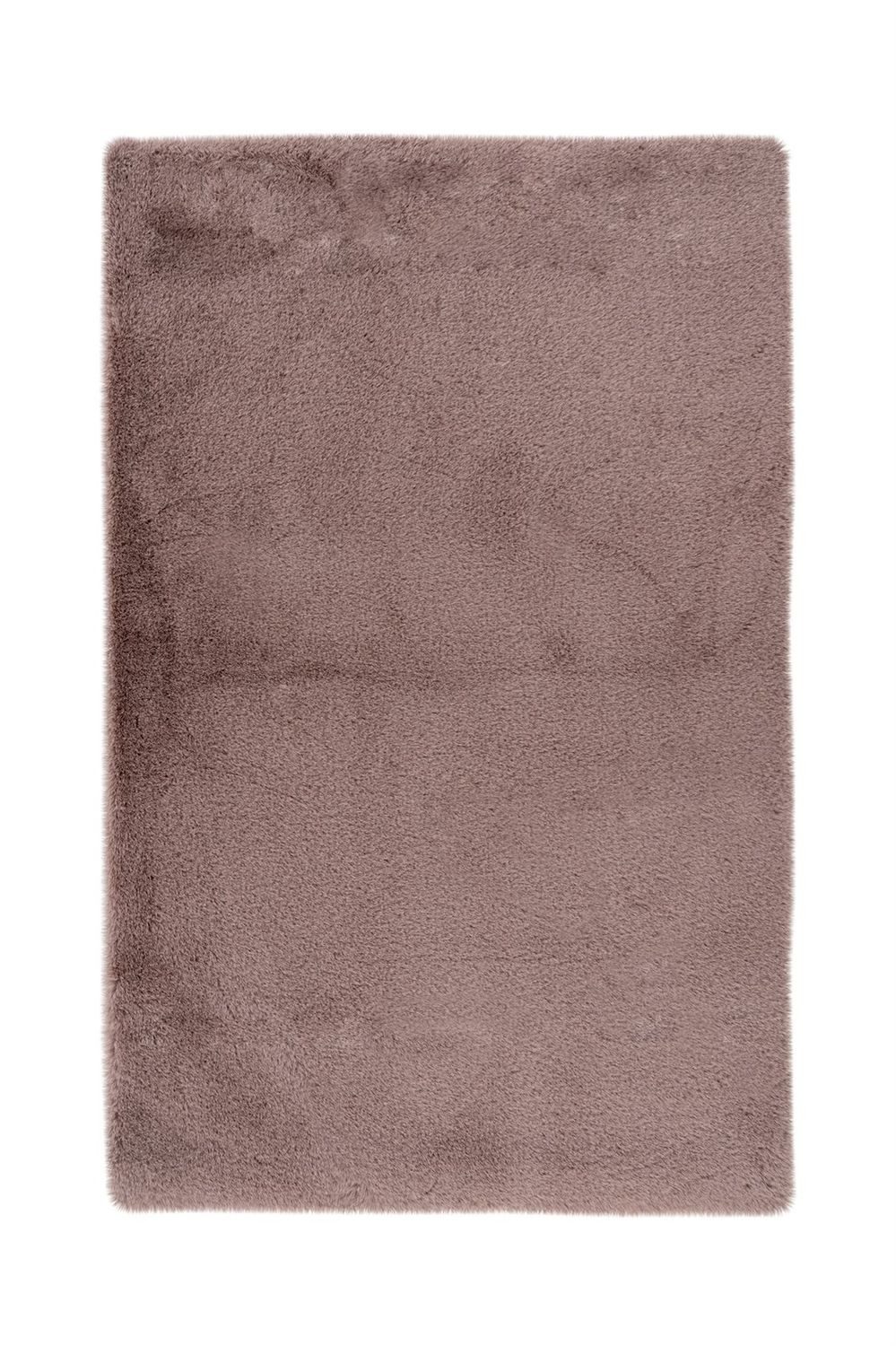 Teppich Boss Teppich Kurzflor Teppich Badematte Robert Light 525 - Rosa, rechteckig, Höhe: 24 mm