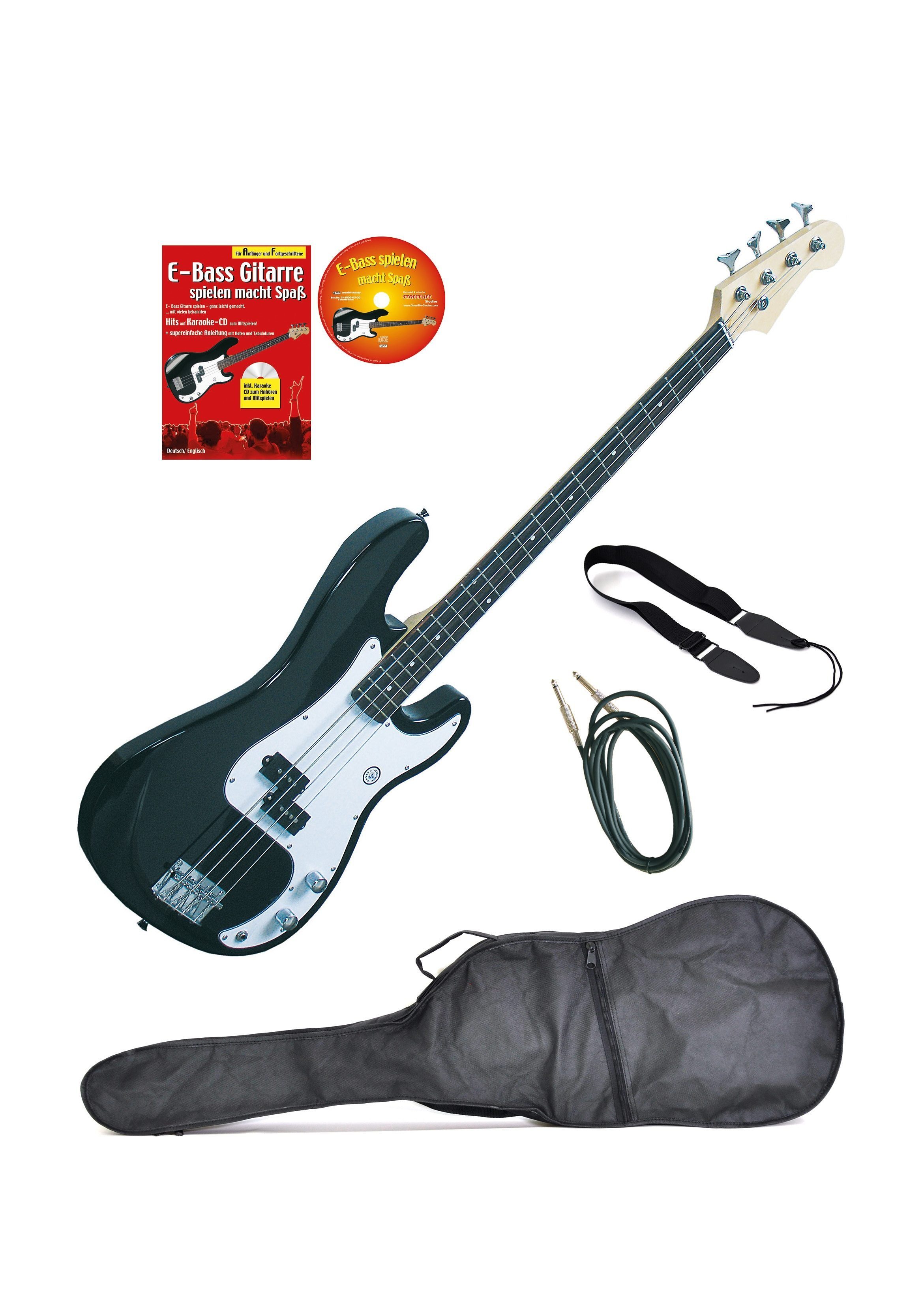 Clifton E-Bass Clifton E-Bass, Set, Komplettset