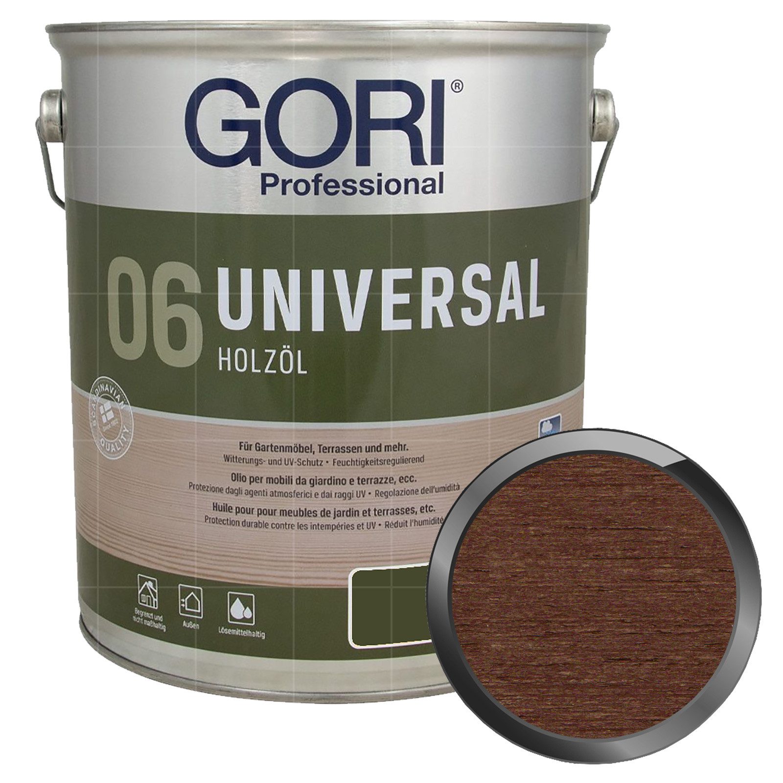 GORI Holzöl 06 Universal Holzöl - 5 Ltr