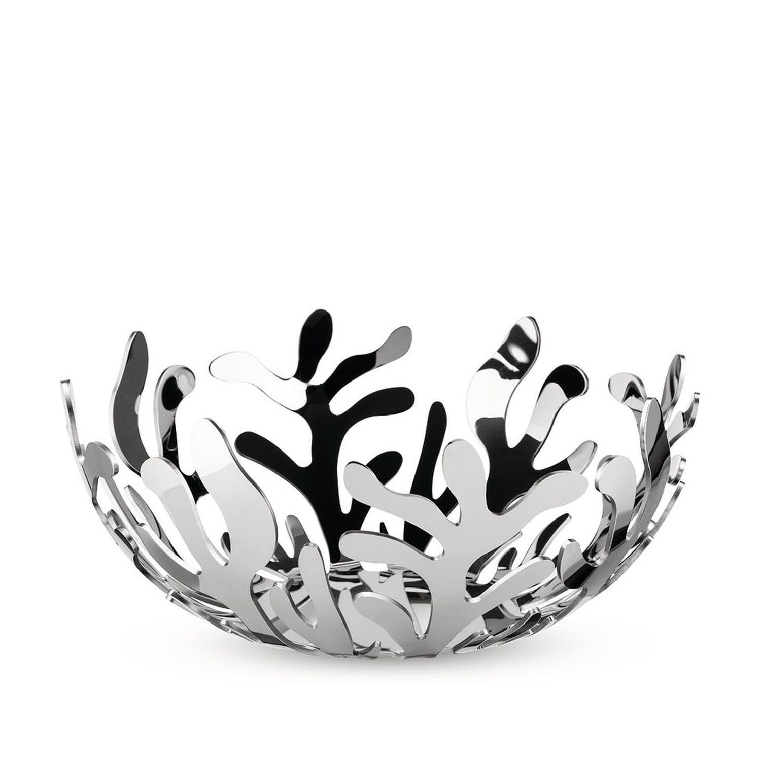 Dekoschale Mediterraneo Edelstahl 29 cm