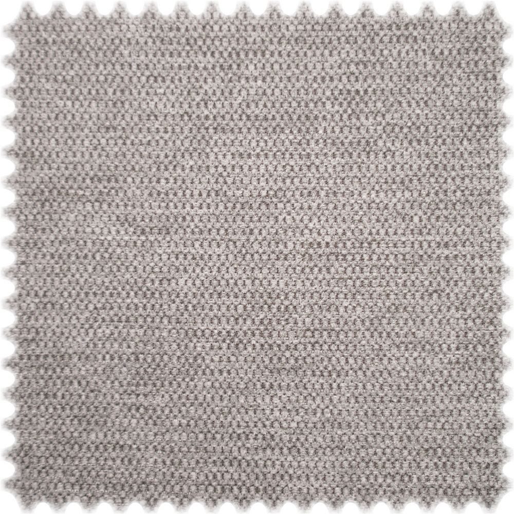 Heiro Stoff Chenille Möbelstoff Basic Hellgrau mit Rückenkaschierung, Polsterstoff Meterware - Breite:140 cm