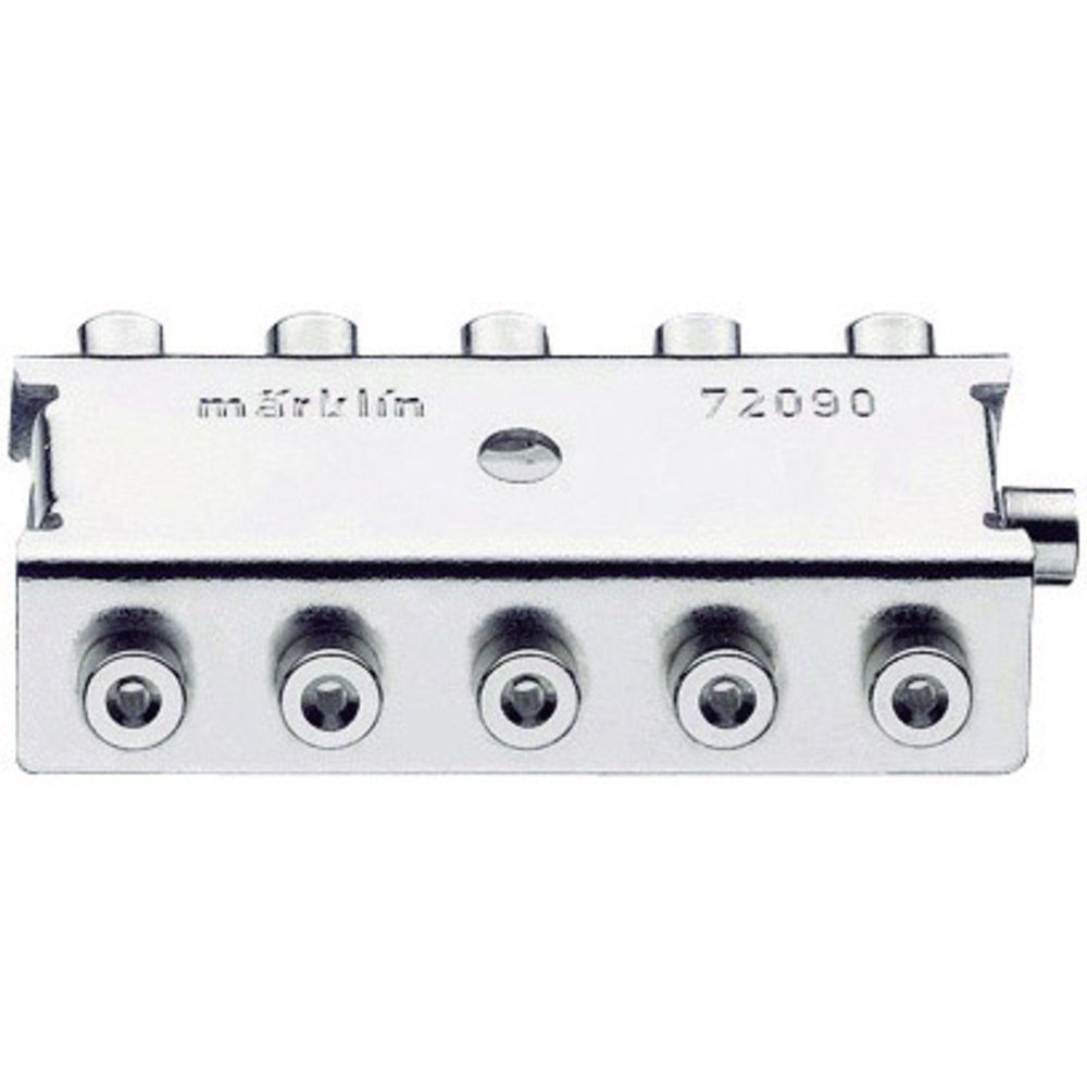 Märklin Modelleisenbahn-Stecker Märklin 72090 Modellbahn Verteilerplatte 1 St. Silber