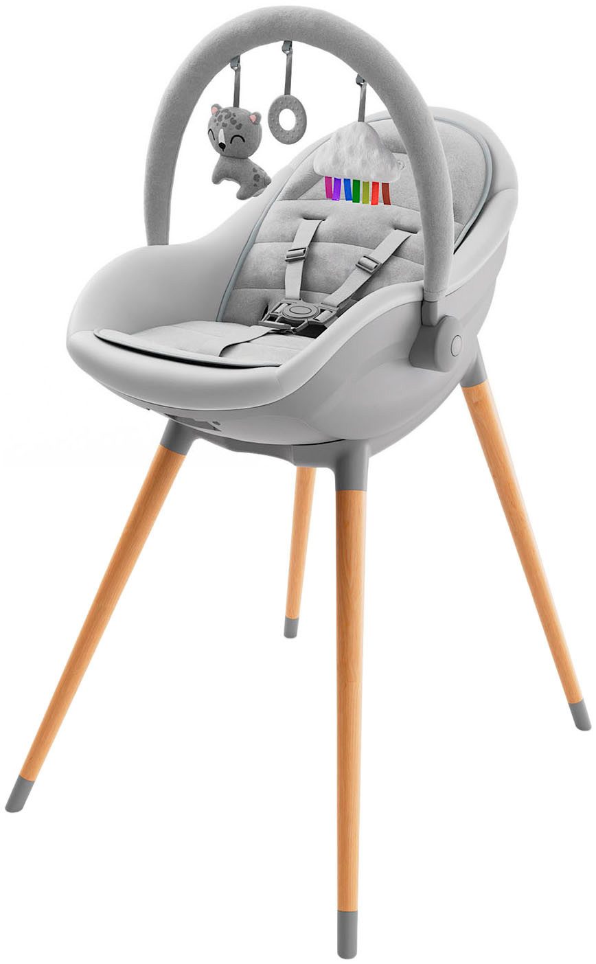 Kinderkraft Kombihochstuhl FINI UP 2in1 (Set, 2 St), mit Spielbügel
