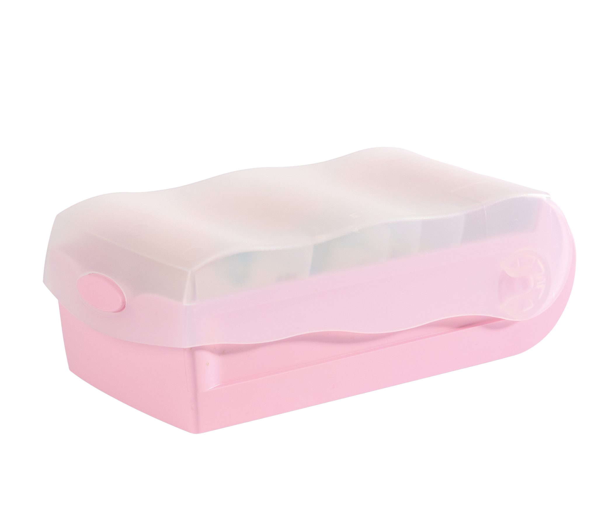 HAN Karteikasten 997-886D Karteibox CROCO DIN A7 quer - pastellrosa