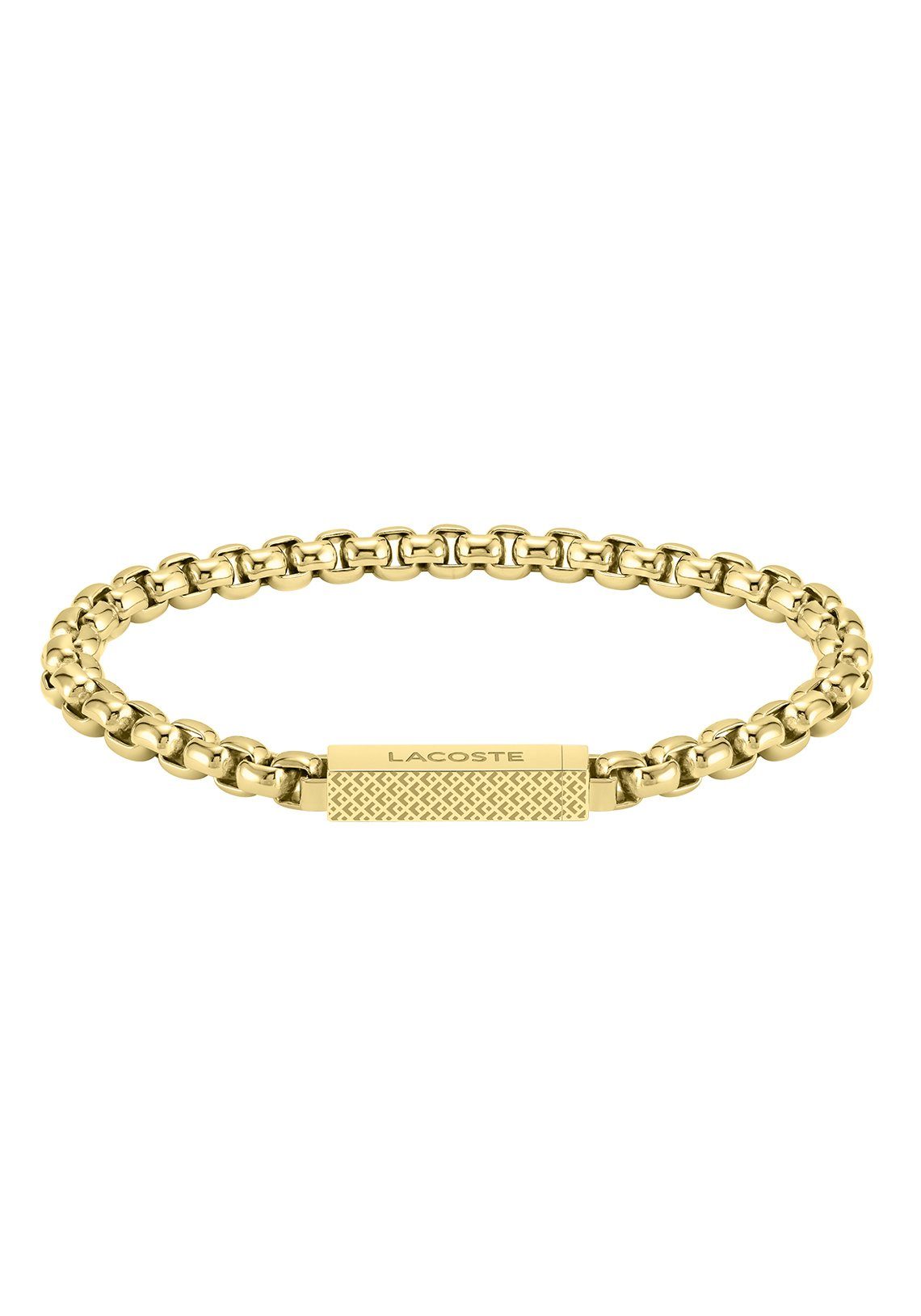 Lacoste Bracelet Jewelry Stainless Steel Bracelet Venetian Chain L'ESSENTIEL