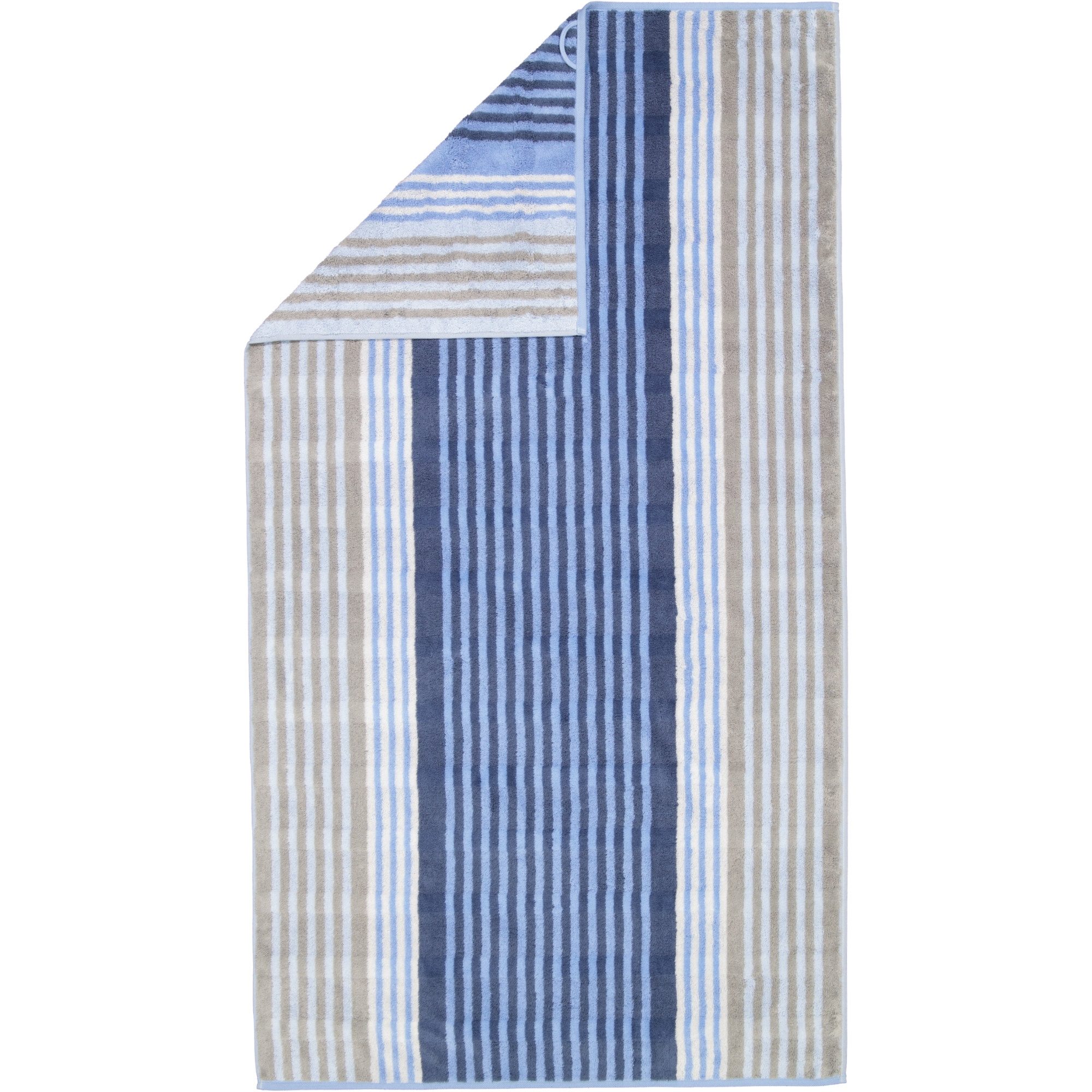 Cawö Handtücher Noblesse Harmony Streifen 1085, 100% Baumwolle (1-St)
