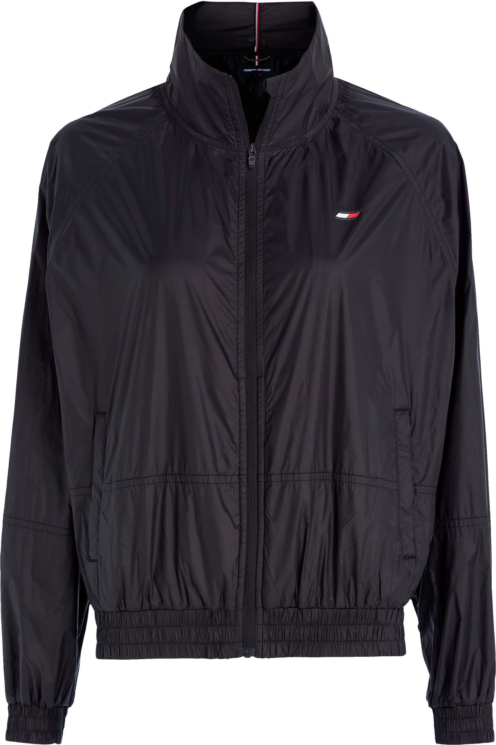 Tommy Hilfiger Sport Windbreaker ESSENTIALS mit Sport WINDBREAKER Markenlabel Hilfiger Tommy RELAXED