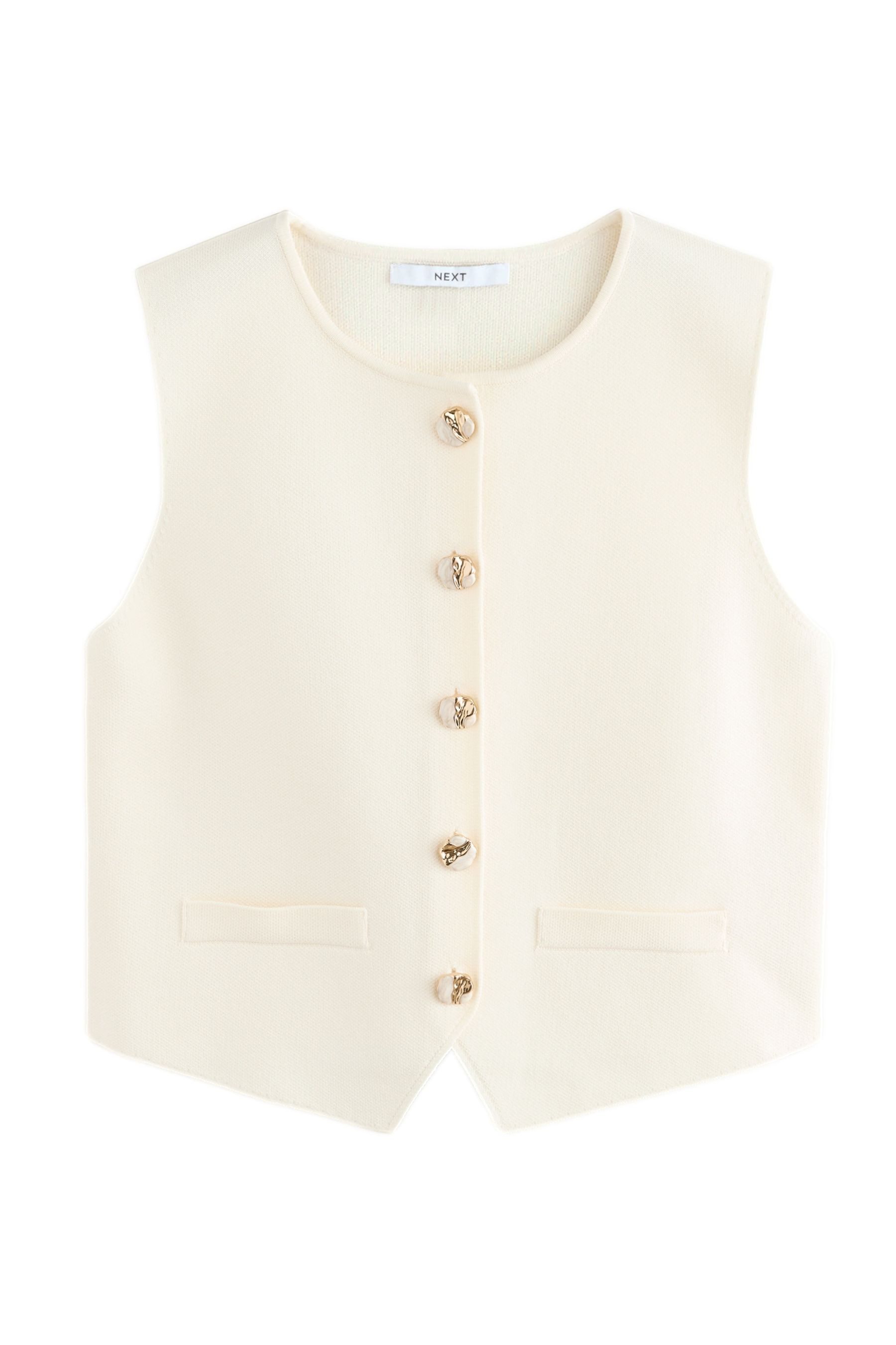 Elegante Anzugweste Für Jungen | Formelle Weste Mit 4 Knöpfen | Polyester Kinderbekleidung