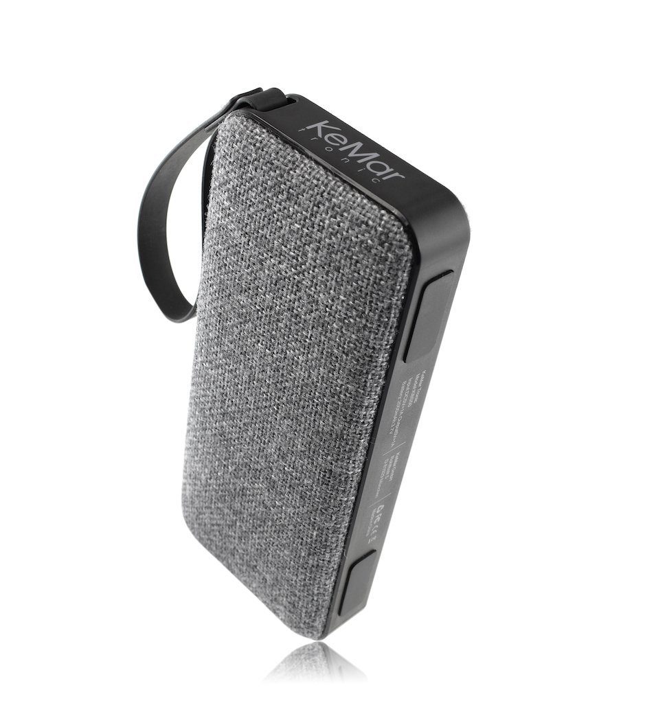 KeMar Kitchenware KBS50 Bluetooth-Lautsprecher (Bluetooth, WASSERDICHT NACH IPX7 STANDARD, BIS ZU 10 STUNDEN WIEDERGABE)