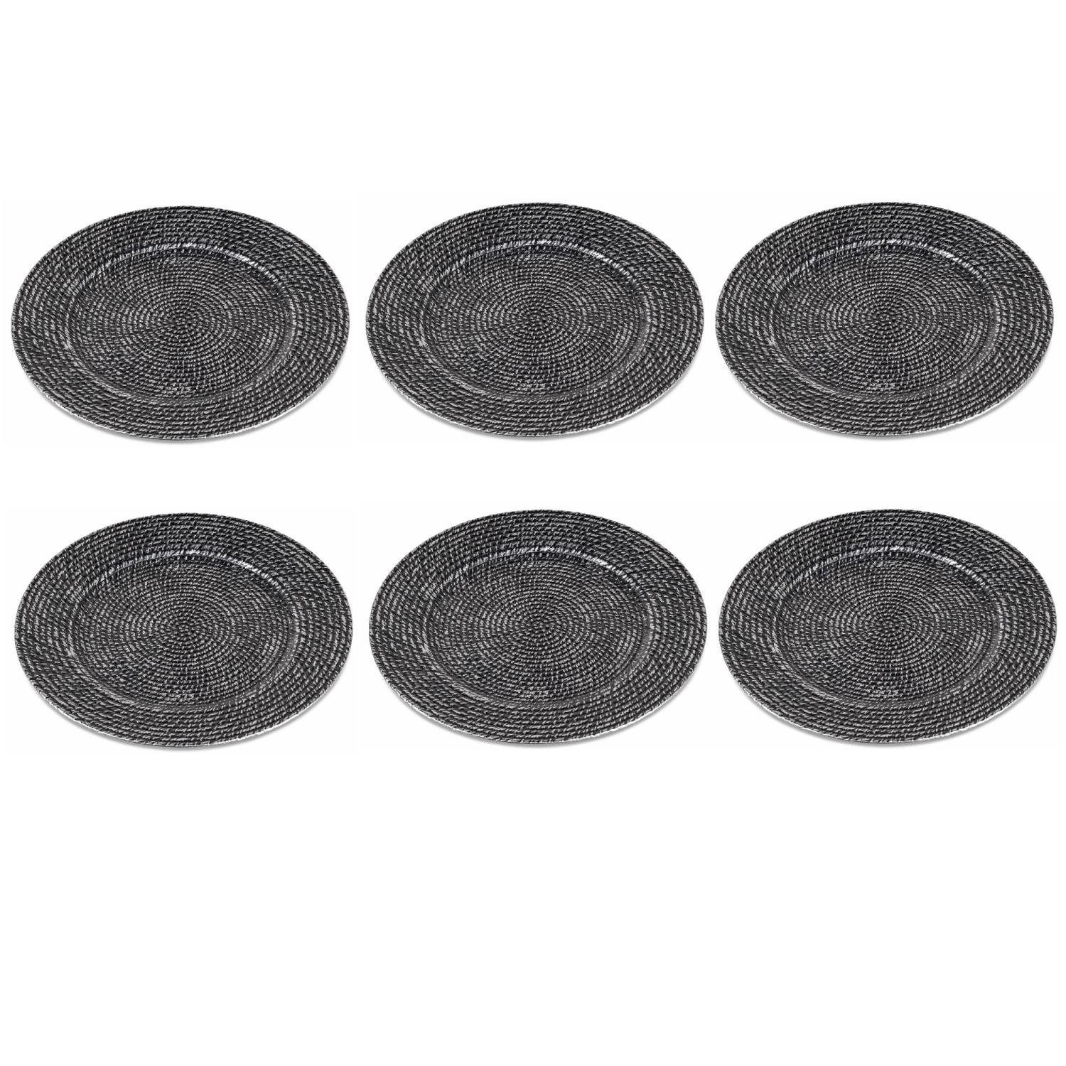formano Platzteller Silber, Durchmesser 33 cm