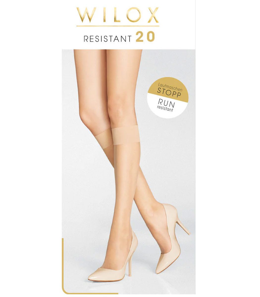 Wilox Kniestrümpfe RESISTANT (Packung, 1-Paar, 1 günstig online kaufen