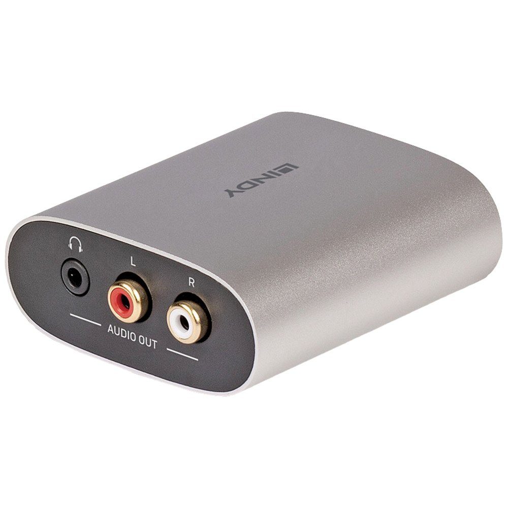 LINDY Audio Konverter 38362 [HDMI - RCA] Audio-Adapter