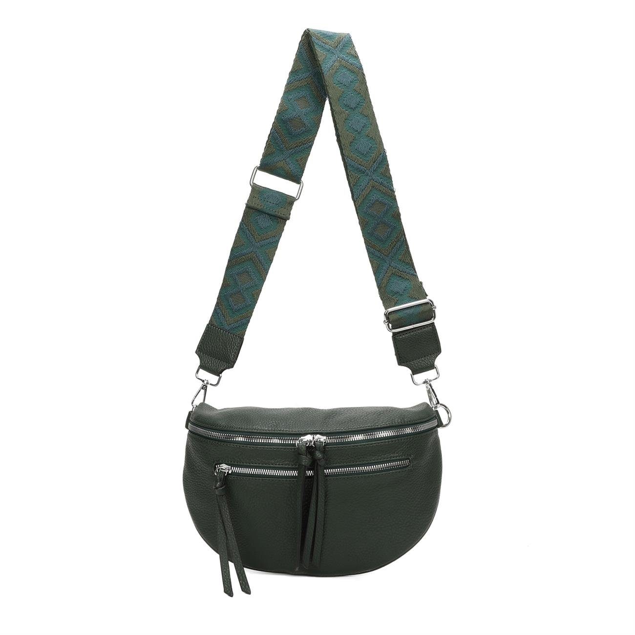 ITALYSHOP24 Schultertasche Damen Brusttasche Umhängetasche CrossBody günstig online kaufen