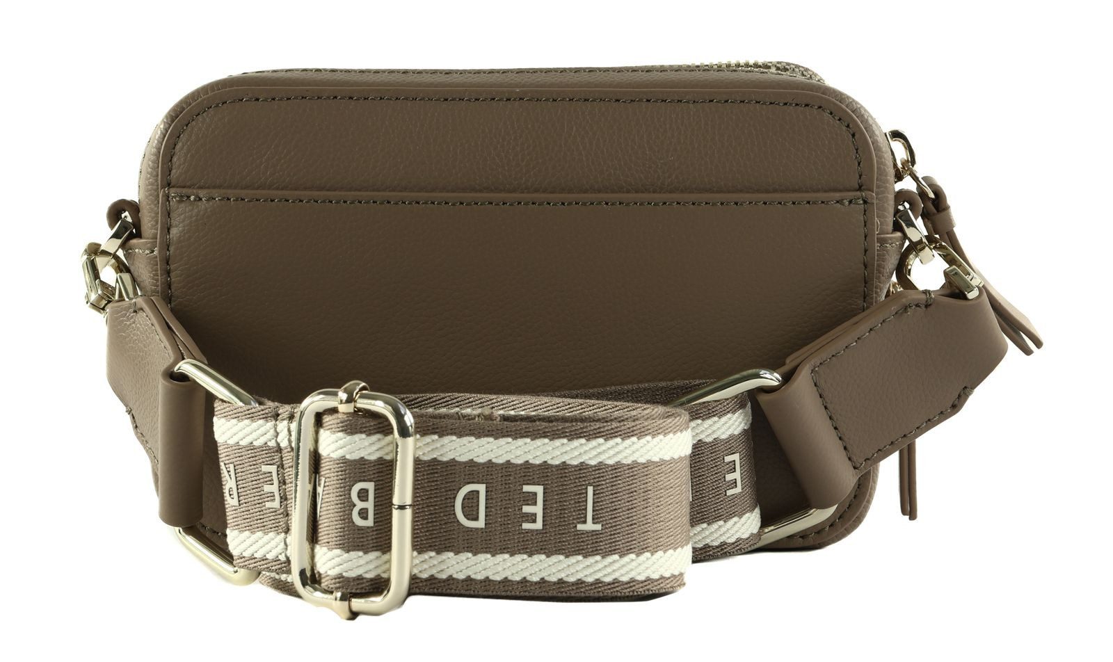 Ted Baker Umhängetasche Webbing Leather Crossbody Camera Bag, aus echtem Leder