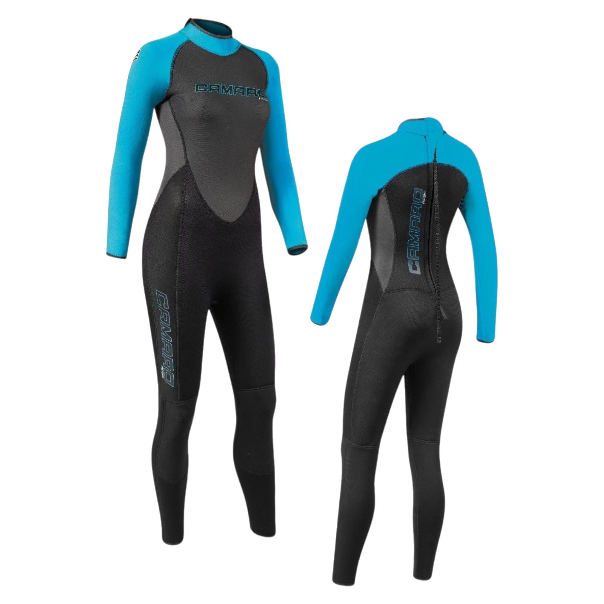 Camaro Neoprenanzug CAMARO Flex Skin Damen Fullsuit 3/2 mm Ultraflex Neoprenanzug Stretch
