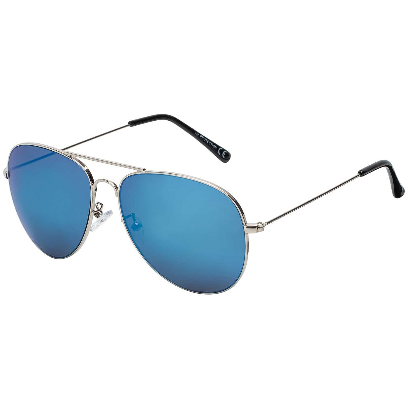 BEZLIT Eyewear Pilotenbrille Damen Herren Piloten Sonnenbrille (1-St) mit bunten Linsen