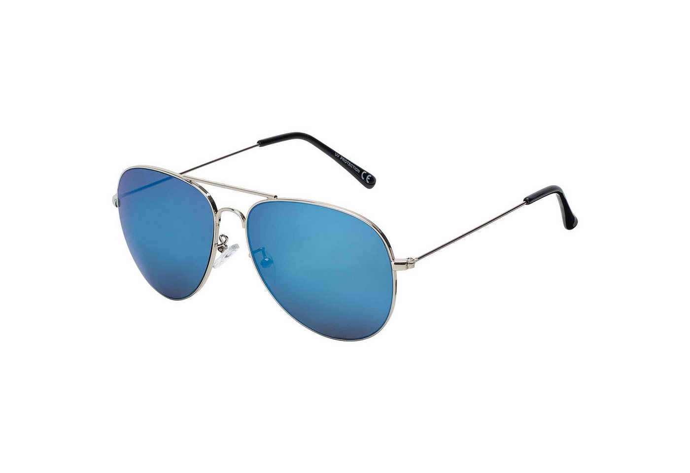 BEZLIT Eyewear Pilotenbrille Damen Herren Piloten Sonnenbrille (1-St) mit bunten Linsen