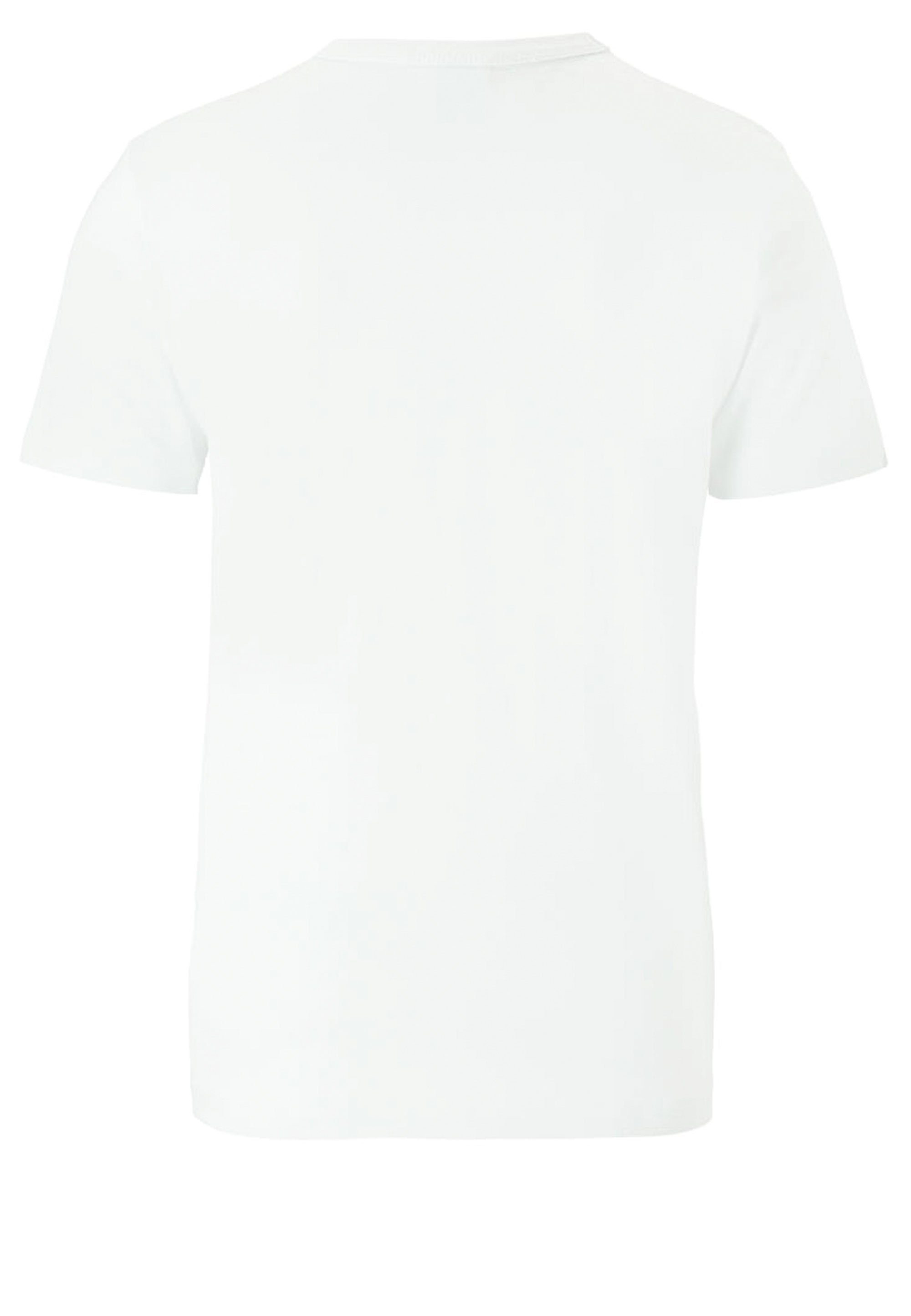 LOGOSHIRT T-Shirt Donald mit – Face lizenziertem Originaldesign Duck