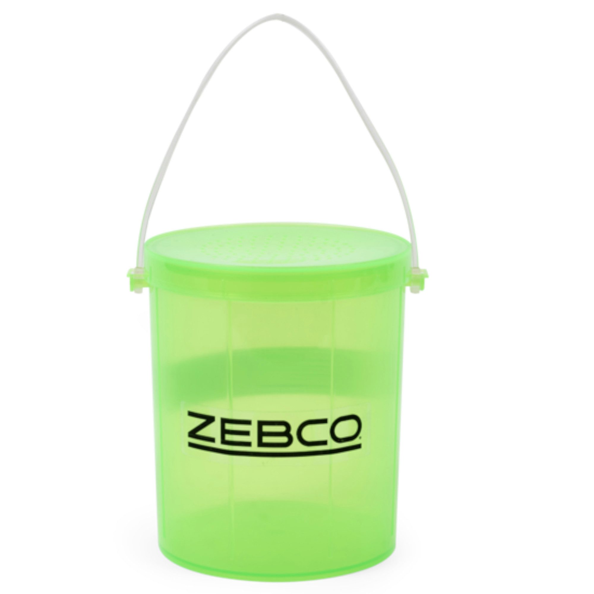 Zebco Angelkoffer Bait Container Worm Box S H 10cm Green