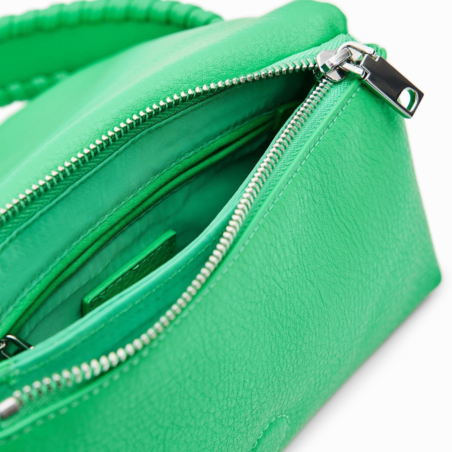 Desigual Umhängetasche Desigual Damen Handtasche Half Logo Dortmund Flap schwarz (1, 1-tlg., 1)