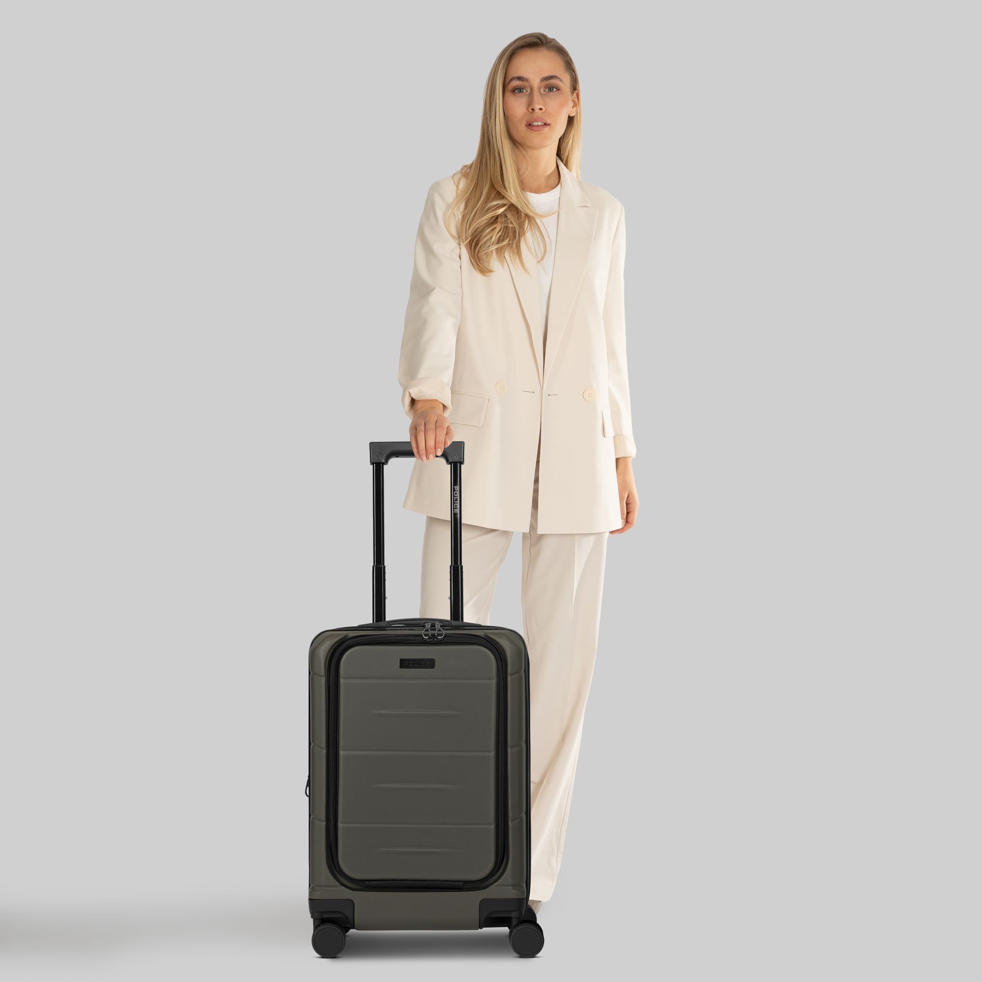 Police Handgepäck-Trolley London, 4 Rollen, ABS günstig online kaufen