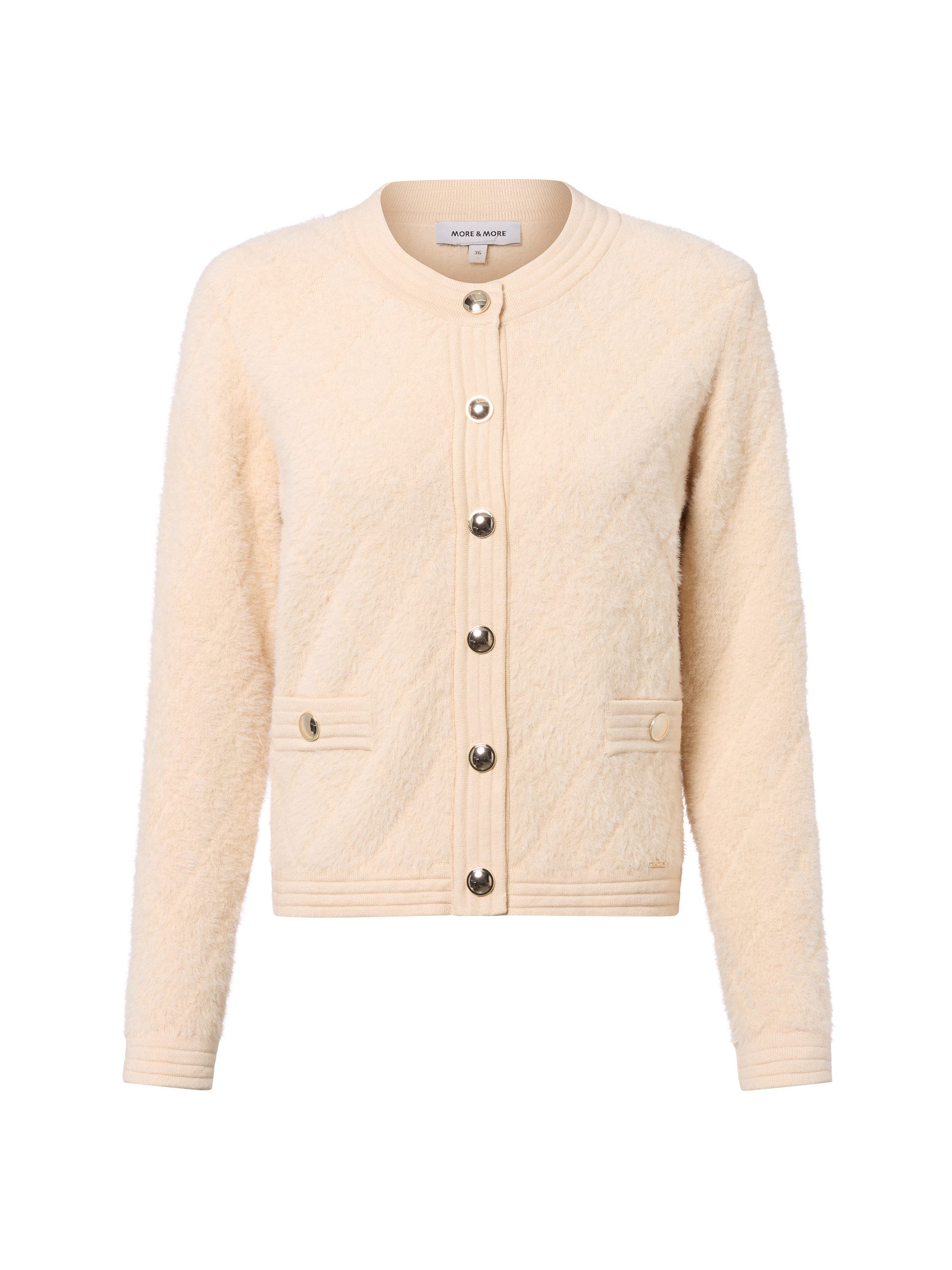 MORE&MORE Strickjacke