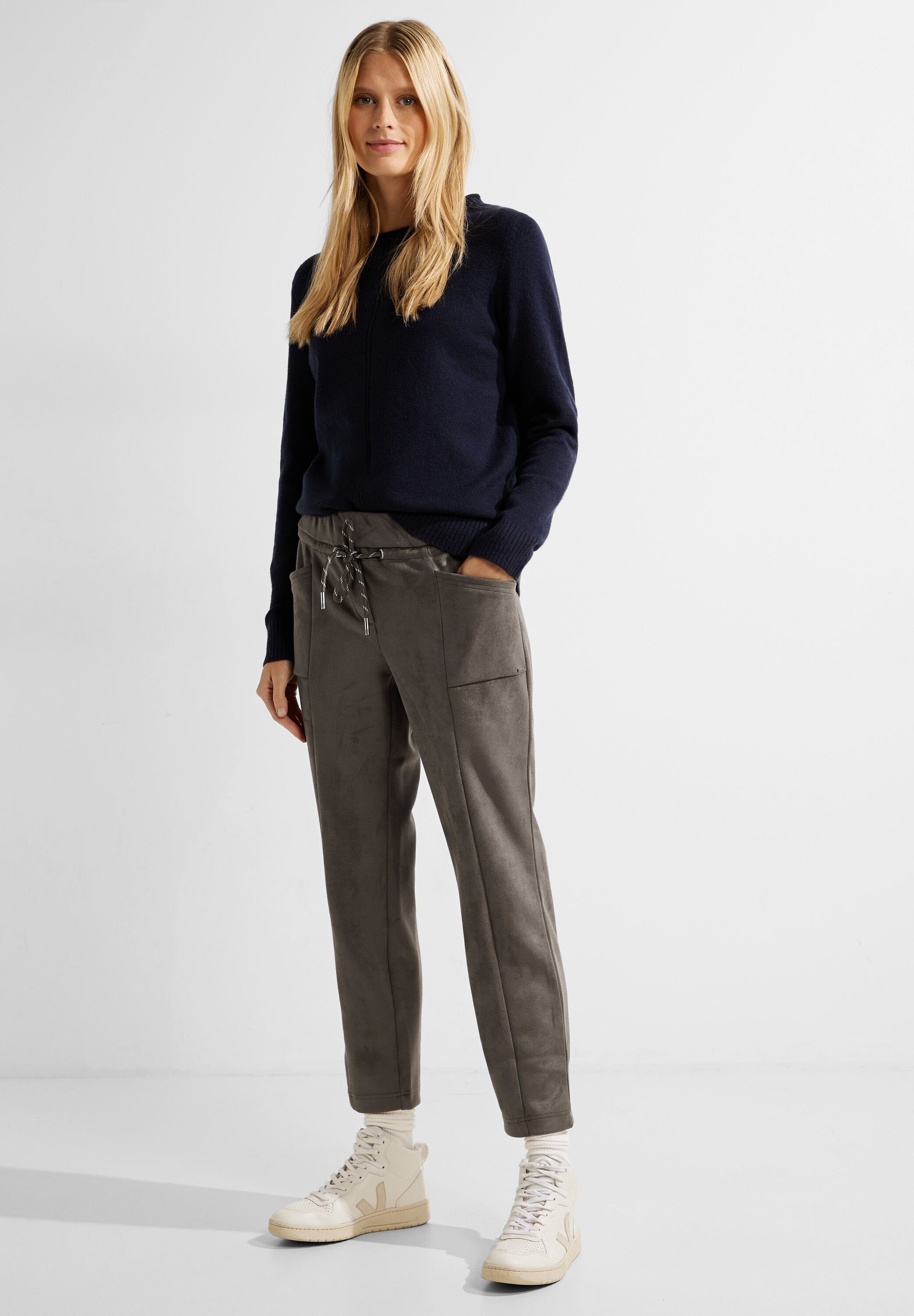 Cecil Jogger Pants Tracey Velourshose Style