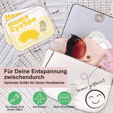 IEA Medical Augenmaske wärmend (5 Stk), Schlafmaske, Home Spa, Eye Mask, Augenmaske Wärmend, Set, Augen Wärmemaske, Augenentspannung, Augenpads, Augenpflege