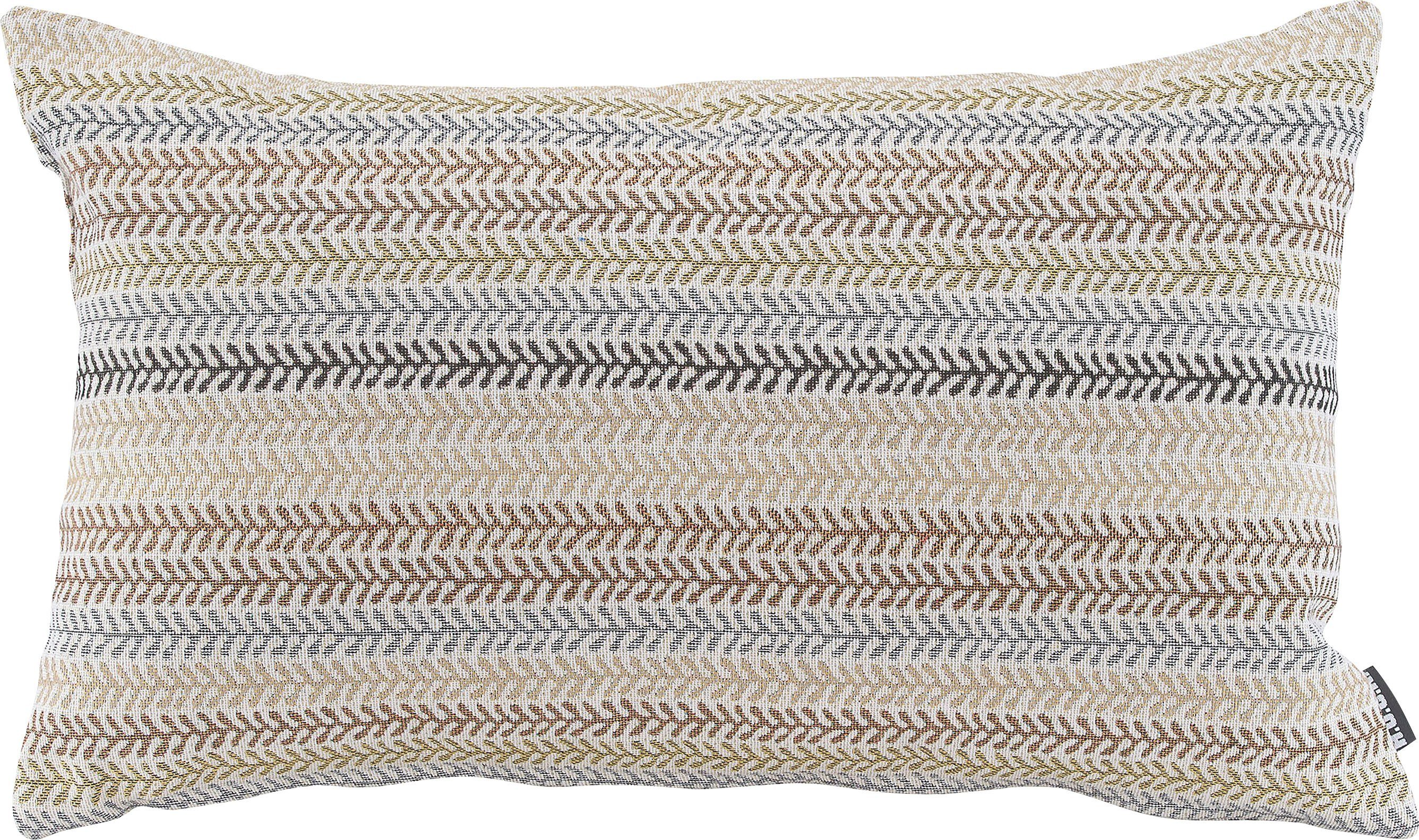 H.O.C.K. Dekokissen Ida, mit filigranem Muster, Kissenhülle mit Füllung, 1 Stück. € 24,99