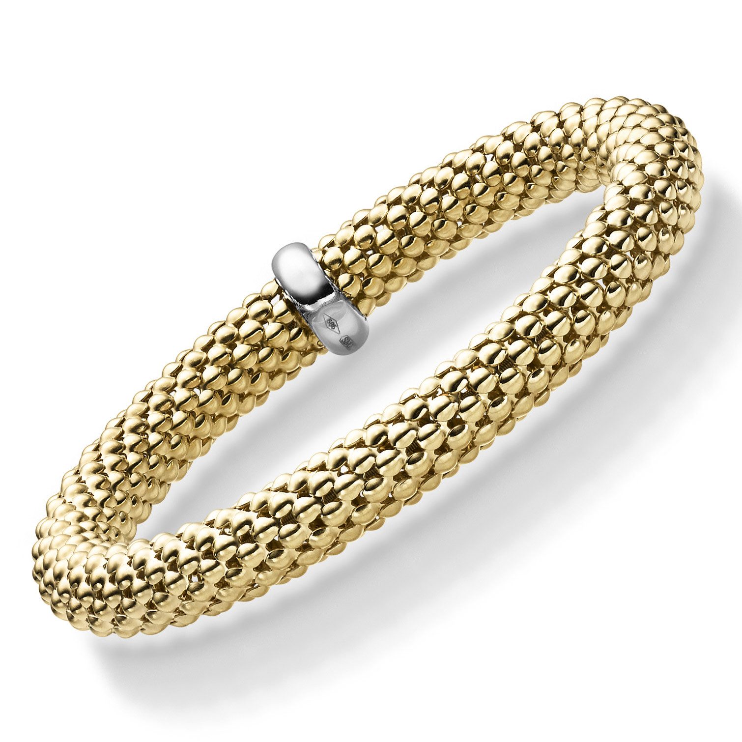 Goldarmband Goldkette Armkette Breite 8,5mm - 585-14 Karat Innendurchmesser 55mm