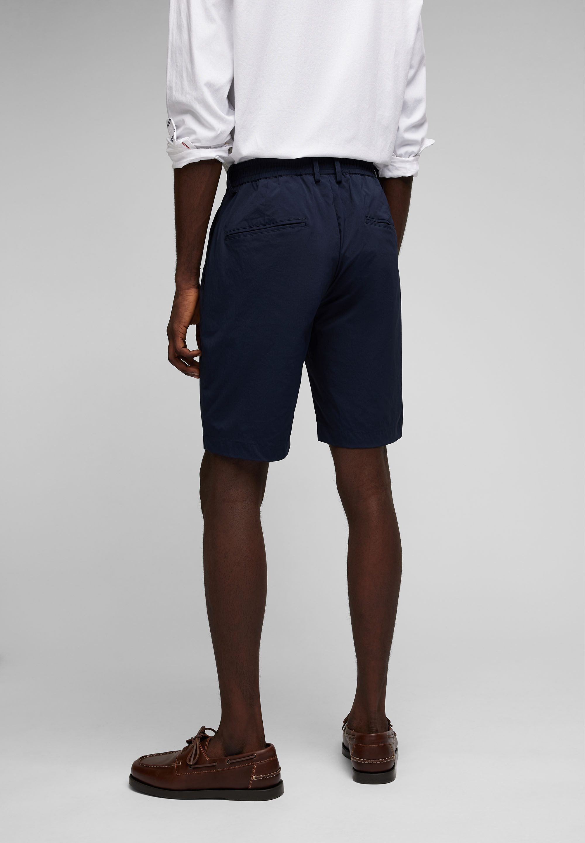HECHTER PARIS Shorts SHORTS mit hochelastischem Bund